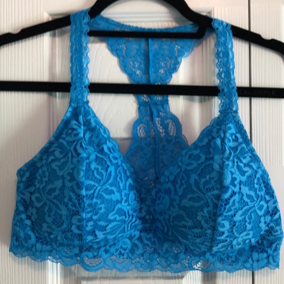Turquoise Razorback bralette - Picture 1 of 3